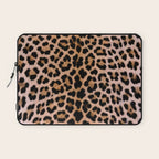 Cheetah Print Laptop Sleeve Gallery Image 1
