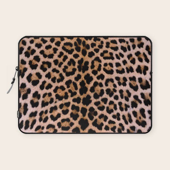 Cheetah Print Laptop Sleeve Gallery Image 1