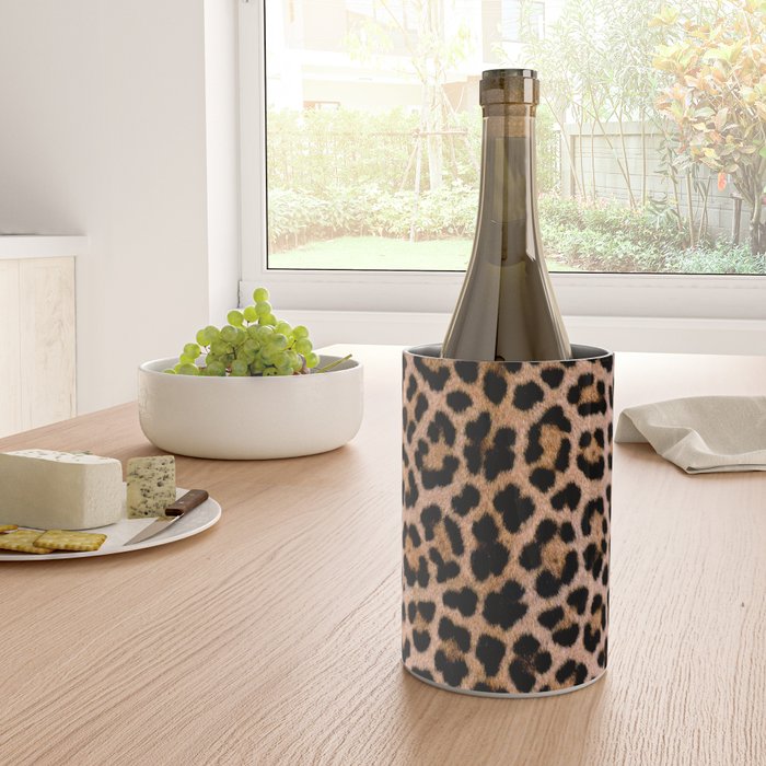 Cheetah Print Wine Chiller Gallery Image 4