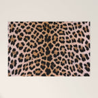 Cheetah Print Welcome Mat Gallery Image 1