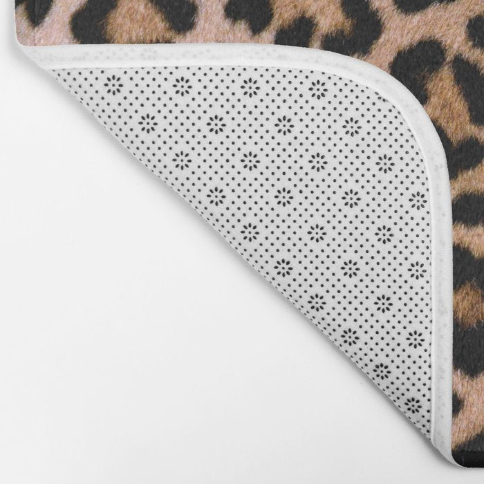 Cheetah Print Bath Mat Gallery Image 2