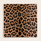 Cheetah Print Wood Wall Art Gallery Image 1