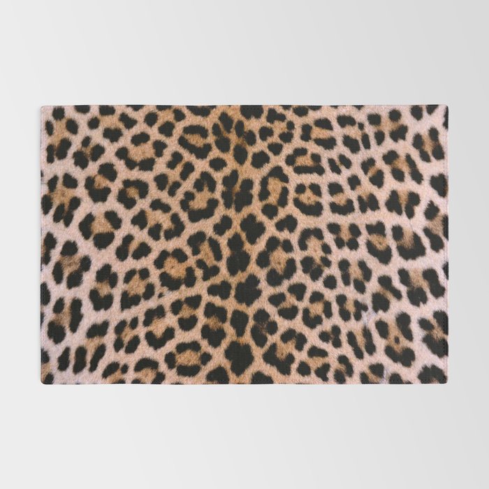 Cheetah Print Rug Gallery Image 2
