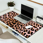 Cheetah Print Desk Mat Gallery Image 2