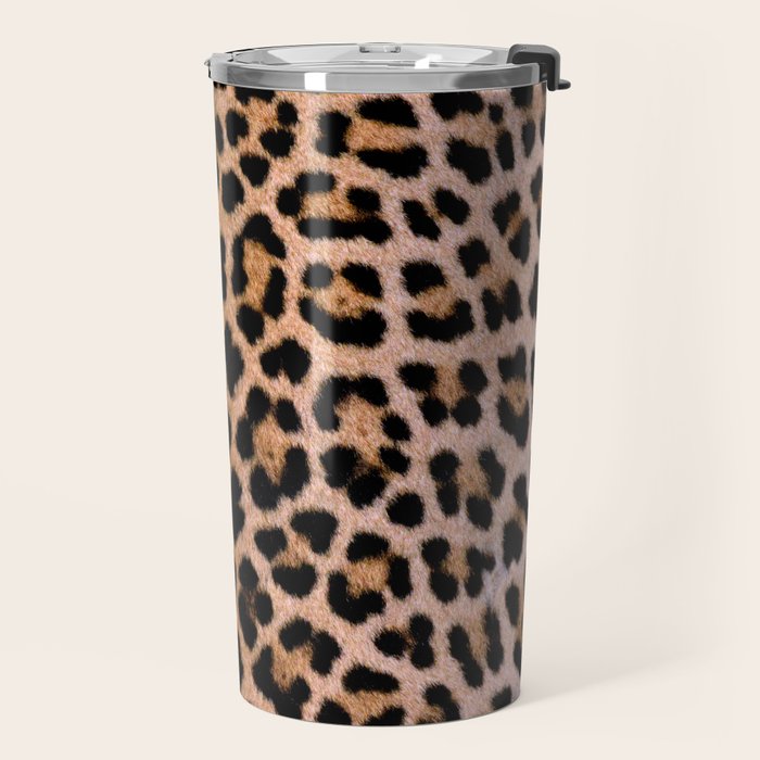 Cheetah Print Travel Mug Gallery Image 2