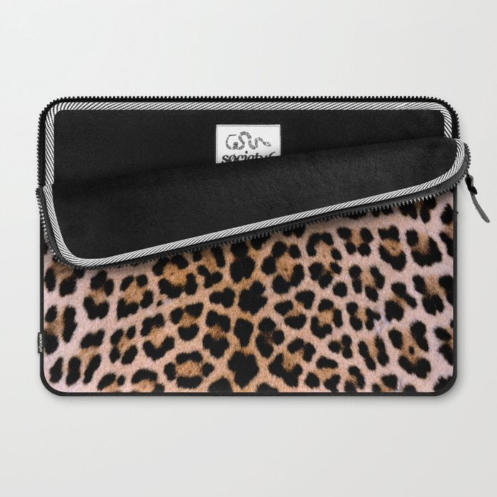Cheetah Print Laptop Sleeve Gallery Image 2