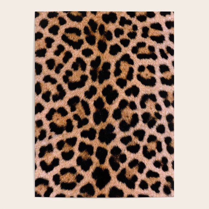 Cheetah Print Poster Gallery Image 4