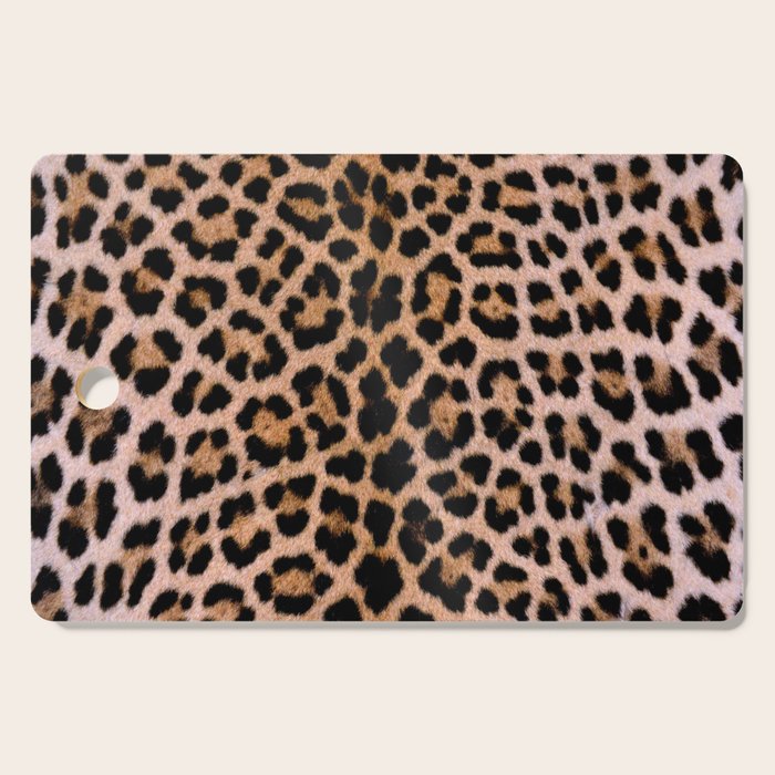 Cheetah Print Cutting Board Gallery Image 1