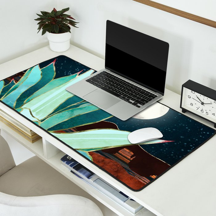 Desert Agave Desk Mat Gallery Image 2
