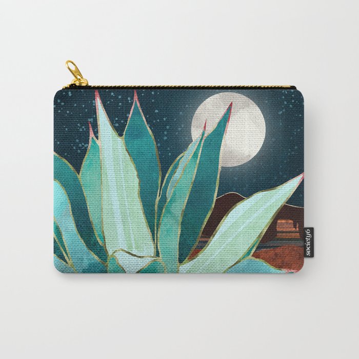 Desert Agave Carry All Pouch Gallery Image 1
