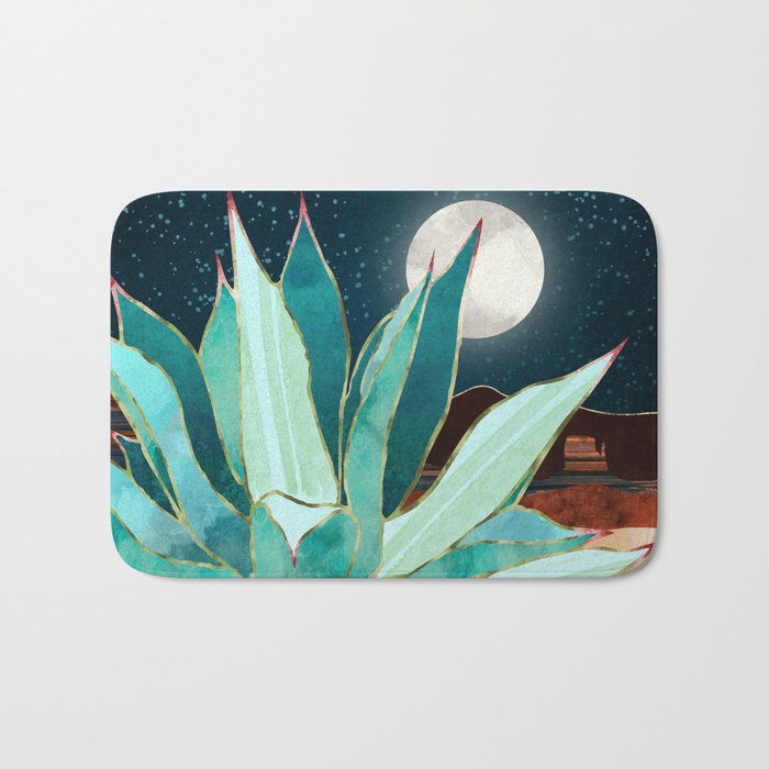 Desert Agave Bath Mat Gallery Image 1