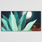 Desert Agave Desk Mat Gallery Image 3