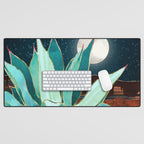 Desert Agave Desk Mat Gallery Image 1