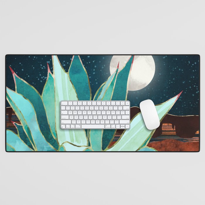 Desert Agave Desk Mat Gallery Image 1