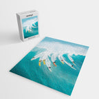 Let's Surf Jigsaw Puzzle Gallery Image 2
