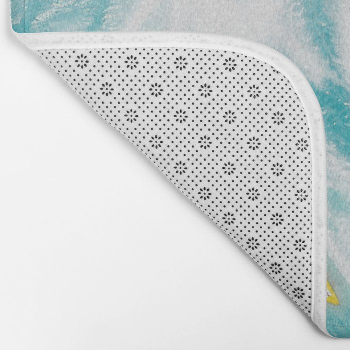 Let's Surf Bath Mat Gallery Image 2