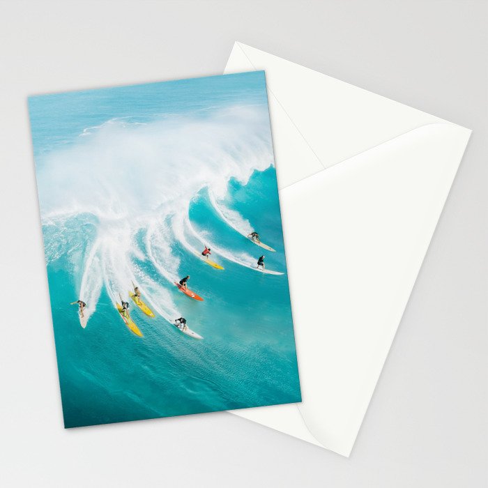 Let's Surf Stationery Card Gallery Image 2