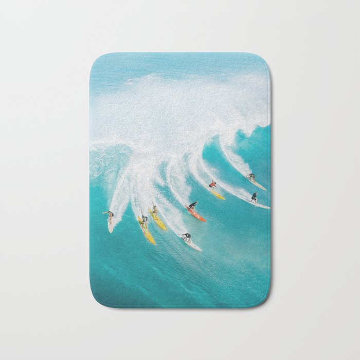 Let's Surf Bath Mat Gallery Image 1