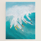 Let's Surf Jigsaw Puzzle Gallery Image 1