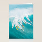 Let's Surf Stationery Card Gallery Image 2
