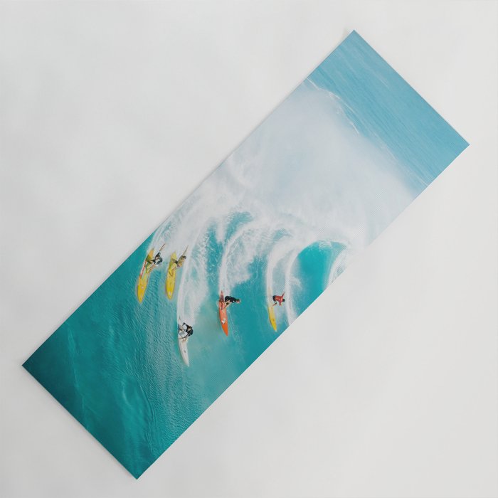 Let's Surf Yoga Mat Gallery Image 1