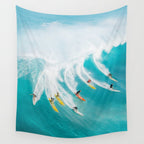 Let's Surf Wall Tapestry Gallery Image 4