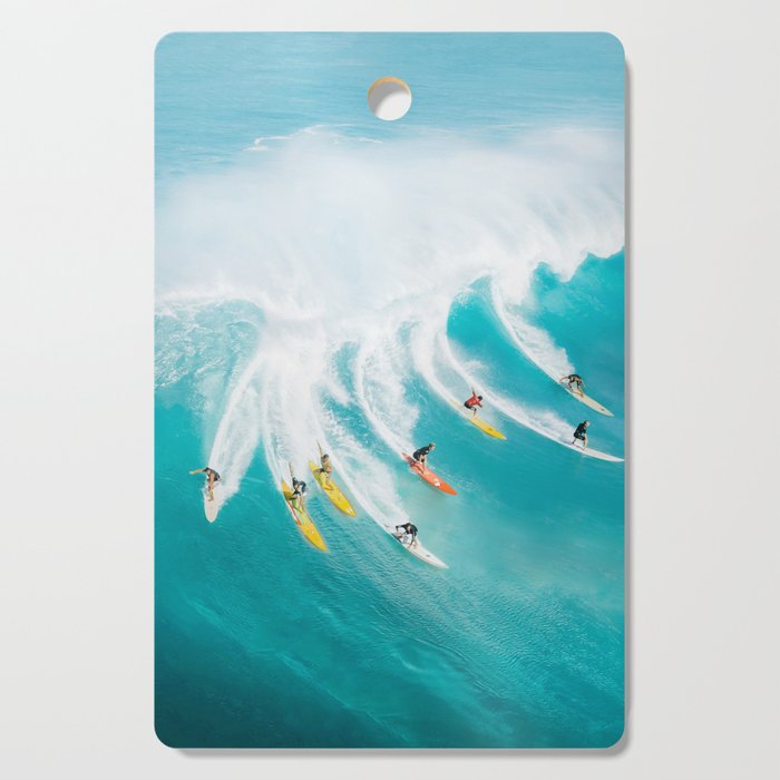 Let's Surf Cutting Board Gallery Image 1