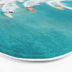 Let's Surf Bath Mat Gallery Image 3
