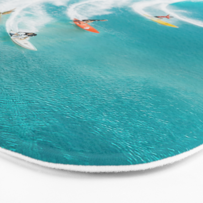Let's Surf Bath Mat Gallery Image 3