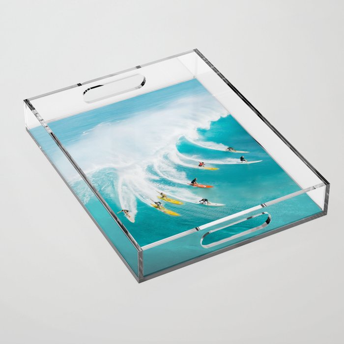 Let's Surf Acrylic Tray Gallery Image 1