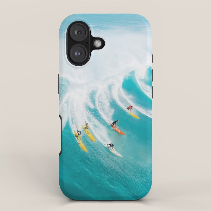 Let's Surf iPhone Case Gallery Image 1
