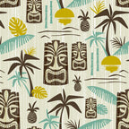Island Tiki - Tan Coffee Mug Gallery Image 2