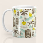 Island Tiki - Tan Coffee Mug Gallery Image 3