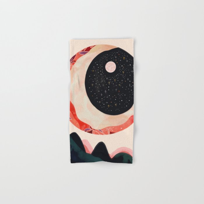 Mystic Moon Bath Towel Gallery Image 1