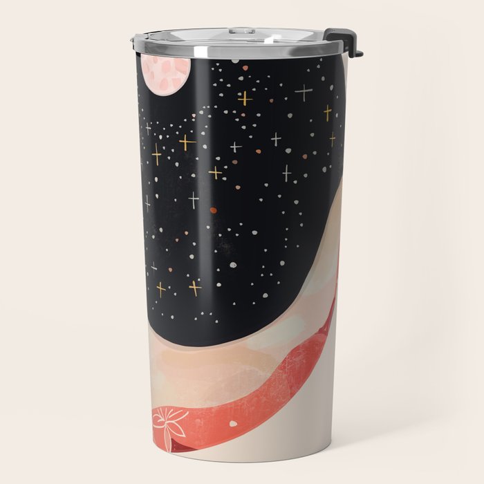 Mystic Moon Travel Mug Gallery Image 2