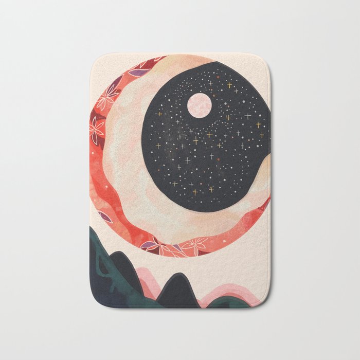 Mystic Moon Bath Mat Gallery Image 1