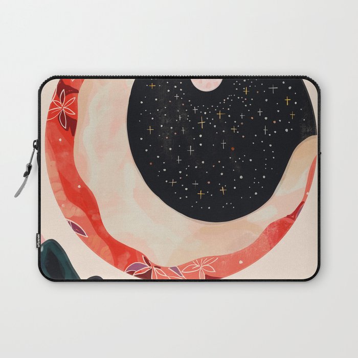 Mystic Moon Laptop Sleeve Gallery Image 1