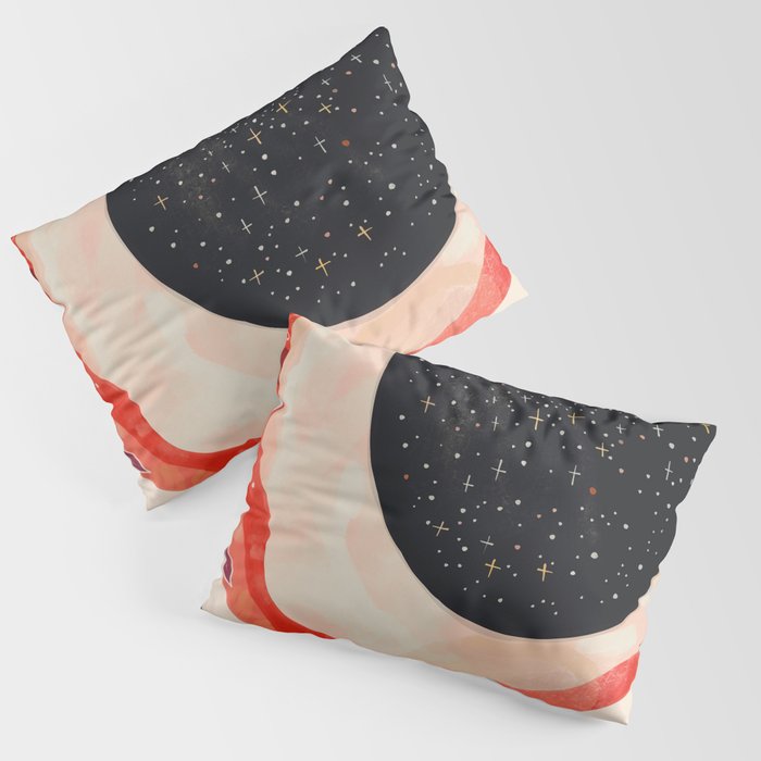 Mystic Moon Pillow Sham Gallery Image 1