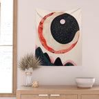 Mystic Moon Wall Tapestry Gallery Image 2