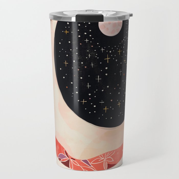 Mystic Moon Travel Mug Gallery Image 1