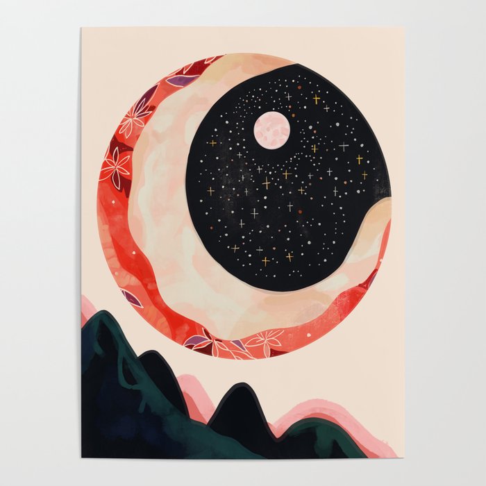 Mystic Moon Poster Gallery Image 4