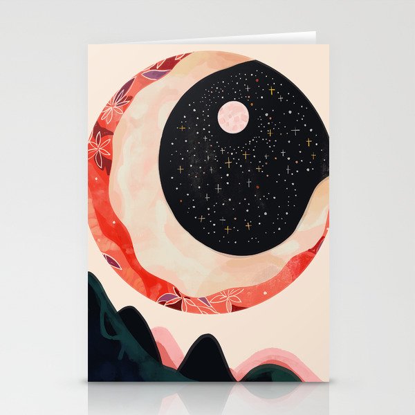 Mystic Moon Stationery Card Gallery Image 1