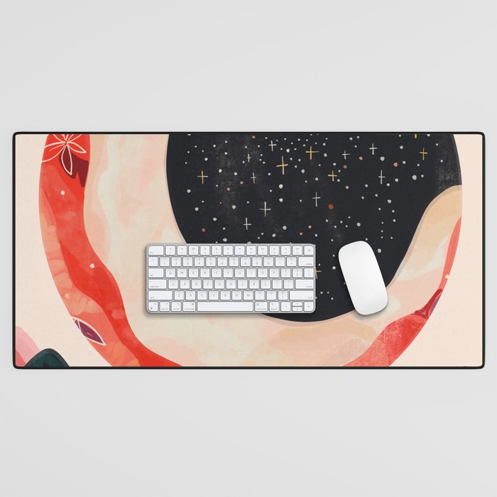 Mystic Moon Desk Mat Gallery Image 1