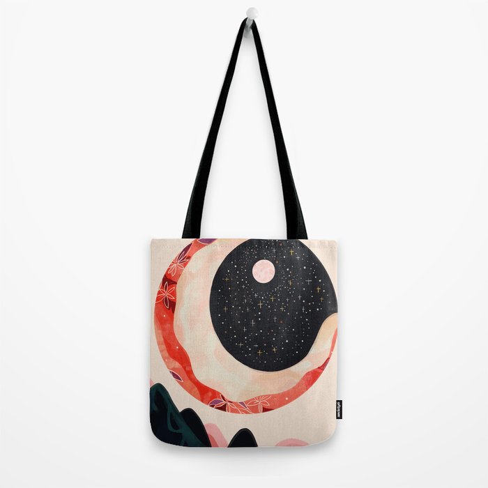 Mystic Moon Tote Bag Gallery Image 2