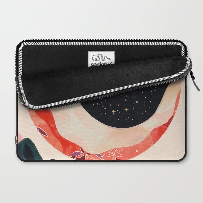 Mystic Moon Laptop Sleeve Gallery Image 2