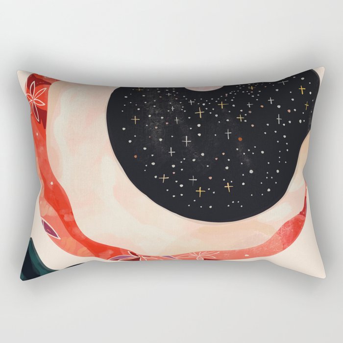 Mystic Moon Rectangular Pillow Gallery Image 2