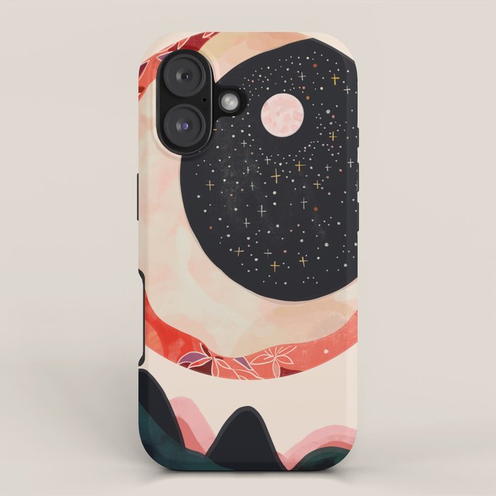Mystic Moon iPhone Case Gallery Image 1