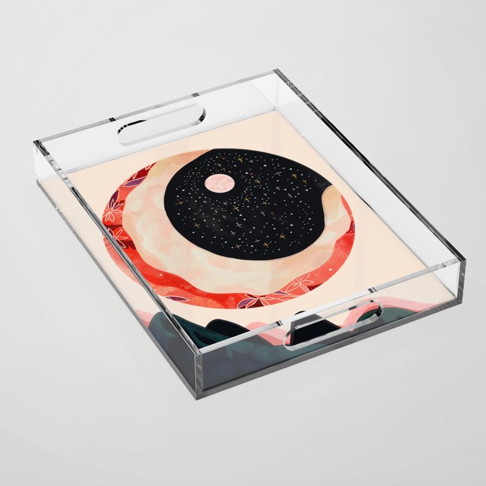 Mystic Moon Acrylic Tray Gallery Image 1