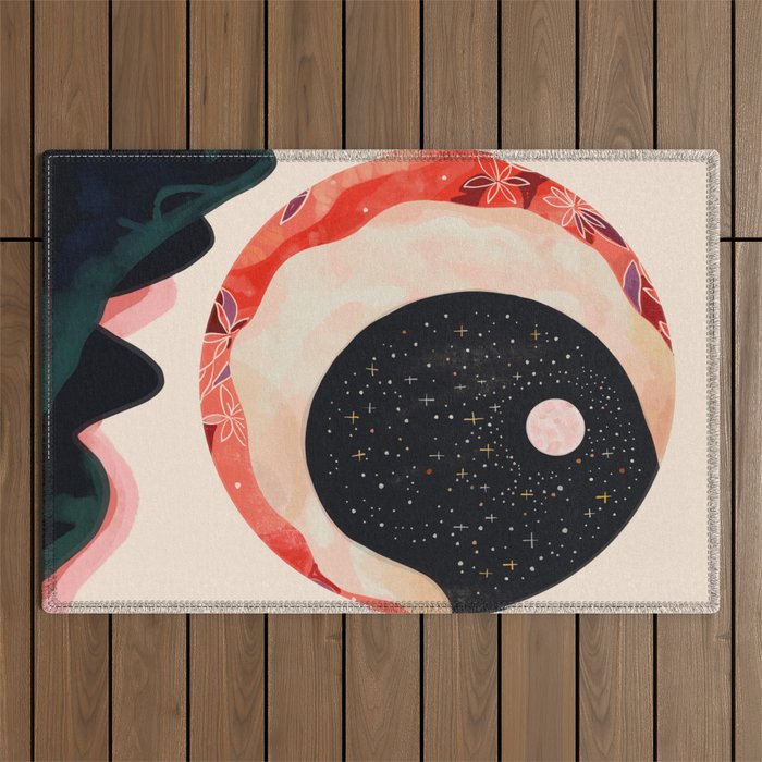 Mystic Moon Outdoor Rug Gallery Image 1