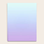 Ombre Color Lavender Blue Shade Notebook Gallery Image 4